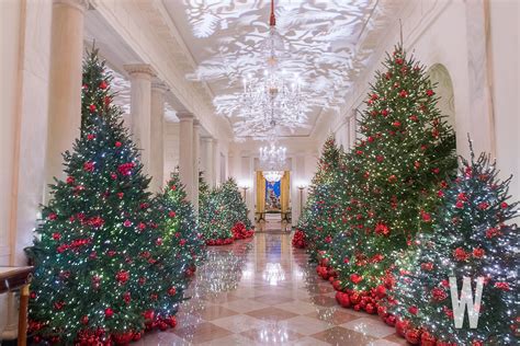 By: Lauren Oster. Show: White House Christmas. December 10, 2023. The First Family, more than 300 volunteers, along with Jonathan and Drew Scott gathered to rekindle the wonder of childhood in the White House. Read on for the magical tale, gorgeous illustrations and a full tour. 1 / 51.